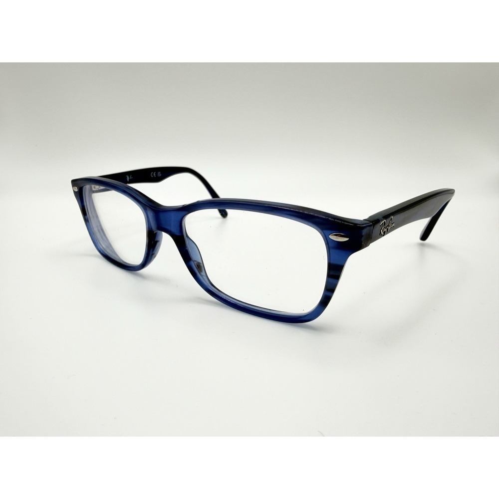 Ray-Ban RB5228 - 8053 Blue Stripped Full Rim 53-17-140 Eyeglasses Frames Only